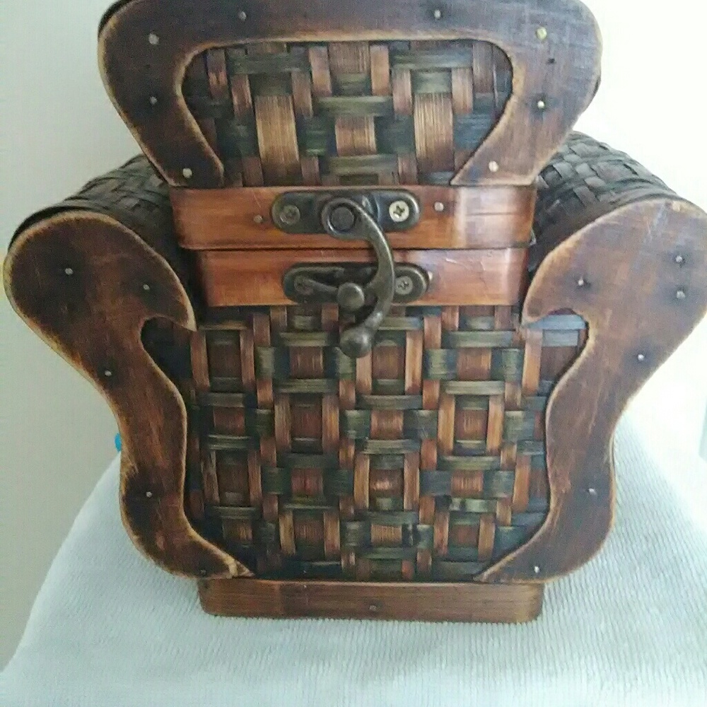 Asian inspired keepsake box